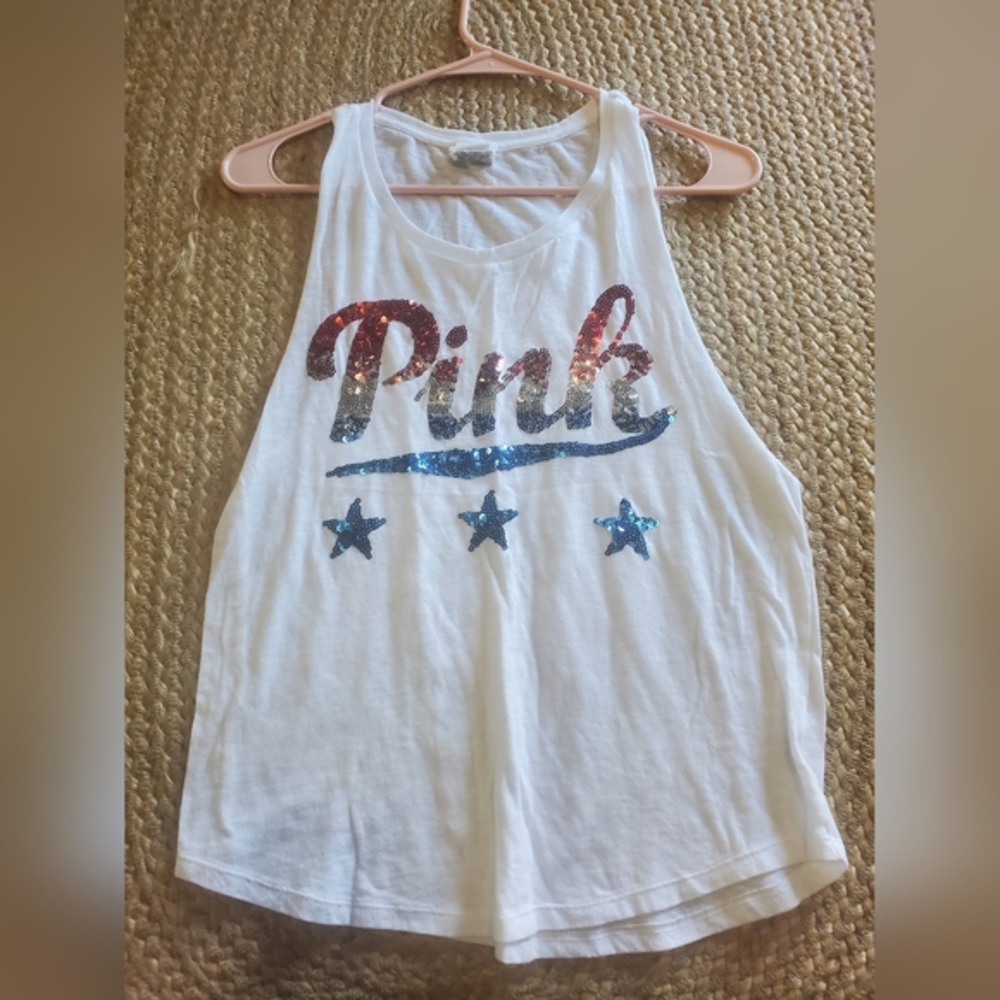 Victorias Secret Pink tank top